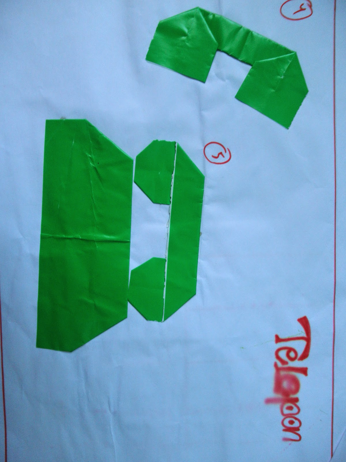 contoh origami  melipat kertas untuk PAUD berdasarkan 