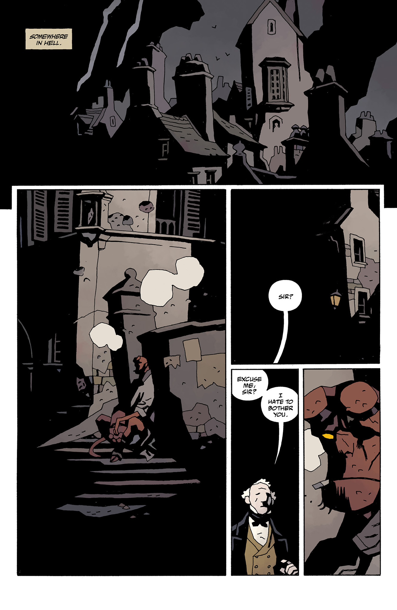 Read online Hellboy In Hell comic -  Issue #5 - 3