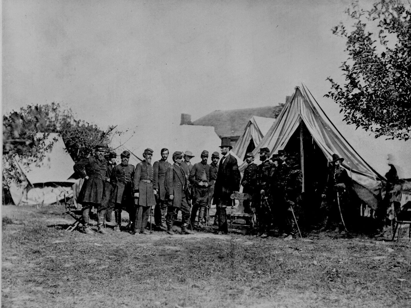 Guerra Civil Estadounidense - Lincoln