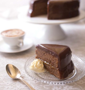 Sacher torte – Gâteau chocolat abricot de Vienne