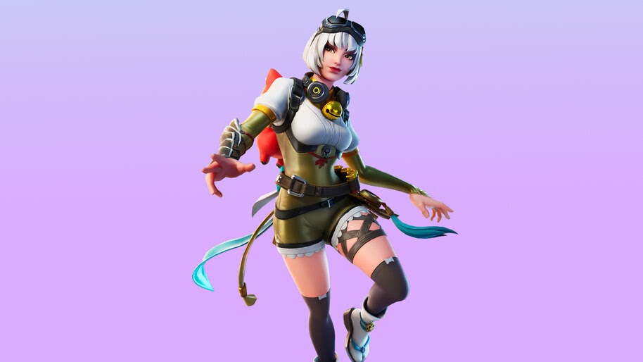 Fortnite, Razor, Skin, Outfit, 4K, #7.510