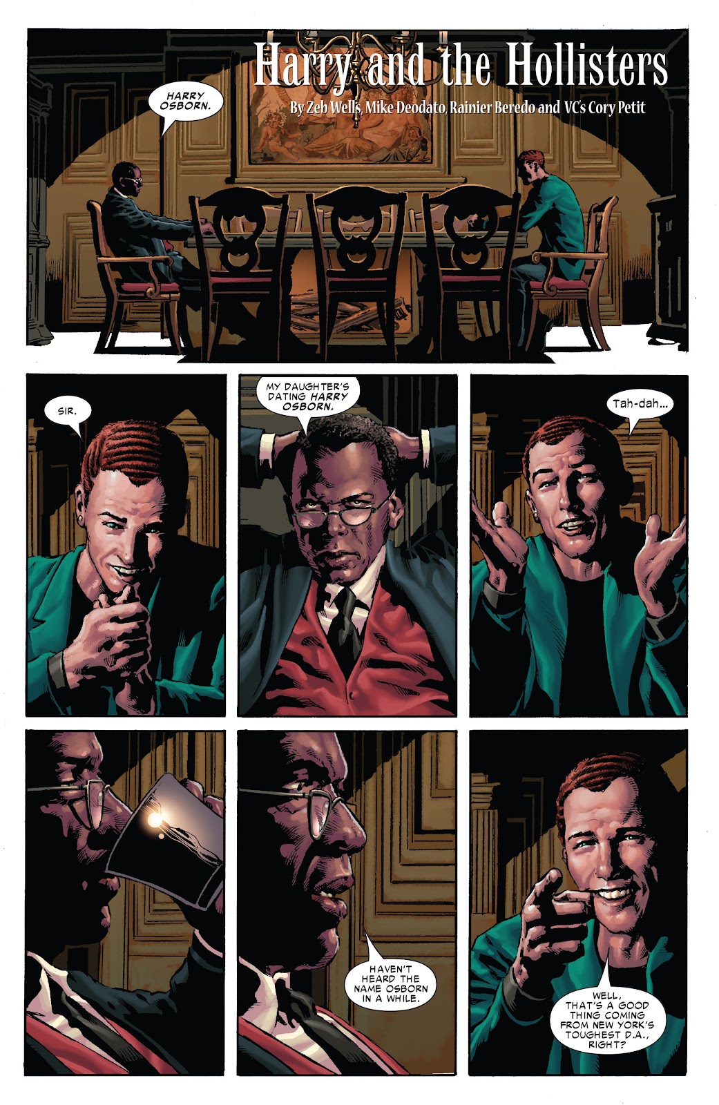 The Amazing Spider-Man: Brand New Day: The Complete Collection issue TPB 1 (Part 2) - Page 1