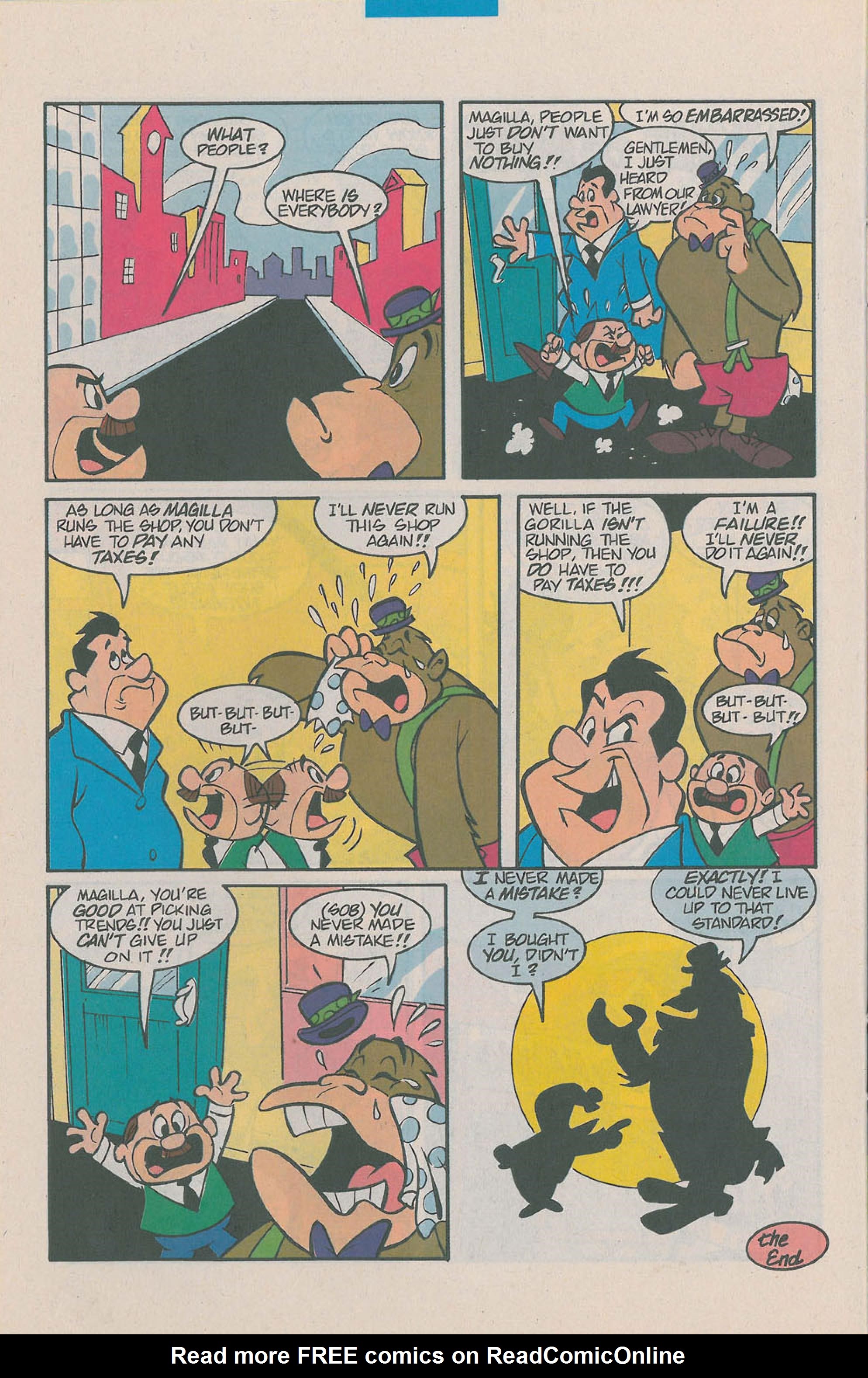 Read online Cartoon Network Christmas Spectacular comic -  Issue # Full - 36