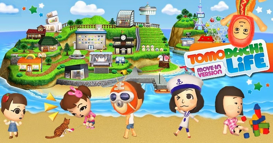 Ou Prendre Tomodachi Game Apres Lanime Tomodachi-Life "Move in Version" (3DS) não faz juz à versão completa