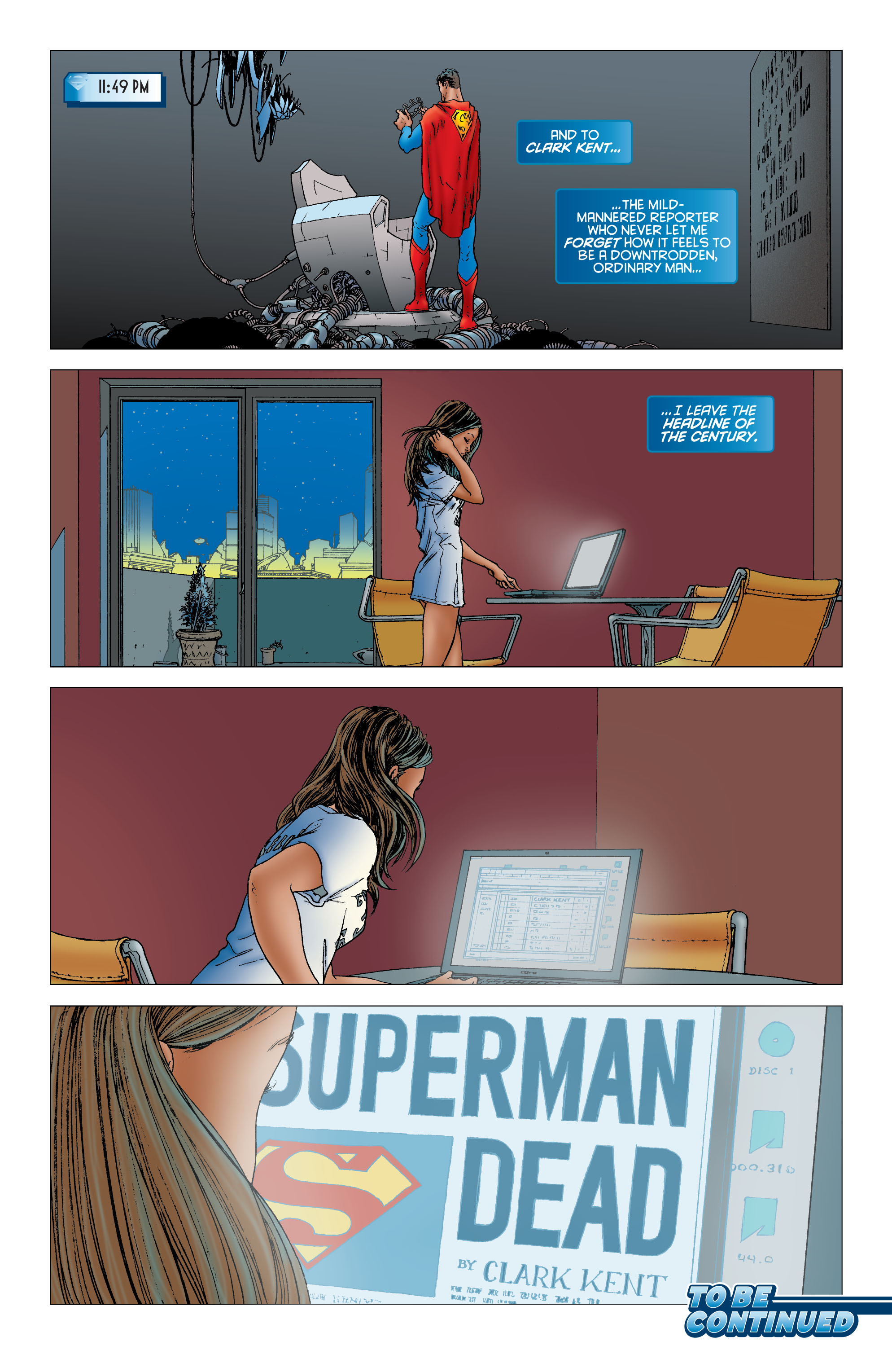 Read online All Star Superman comic -  Issue #10 - 22