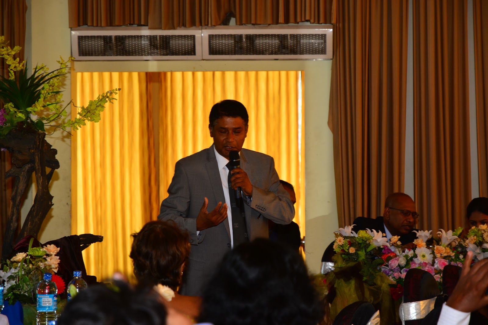 Dr. Dilip Ghosh (PhD, FACN) at Continuous Ayurveda Medical Education (CAME) Programme - 2017