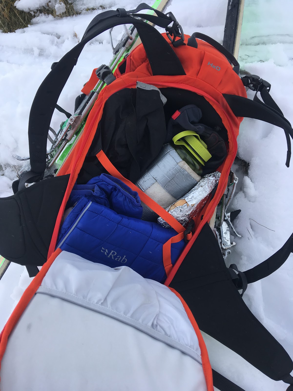 Mountain Lifestyle Lowe Alpine Descent 35 Ski Pack Review