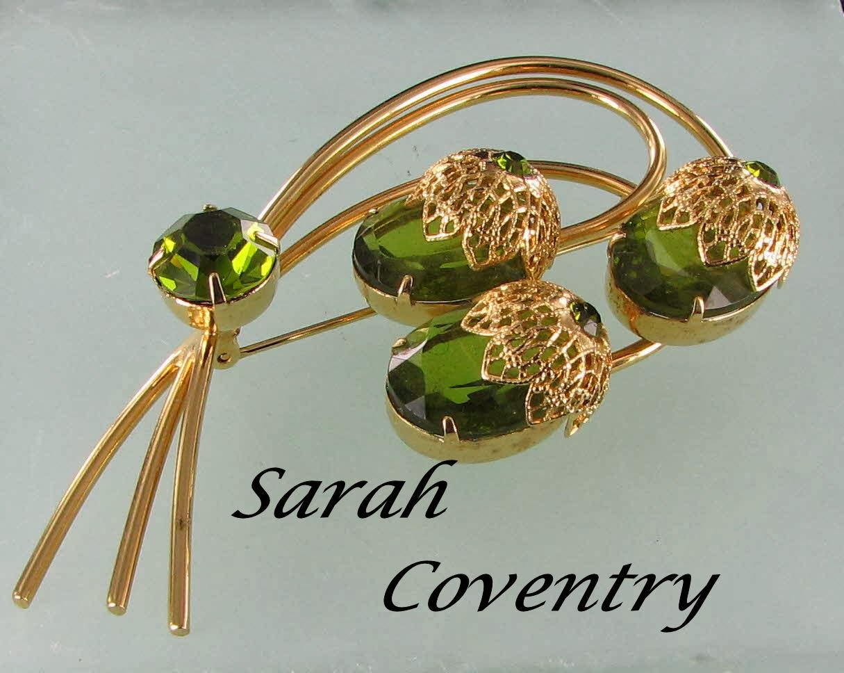Sarah Coventry Jewelry Vintage 110