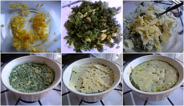 Spinach, Onion, and Swiss Dip for #SwissWeek