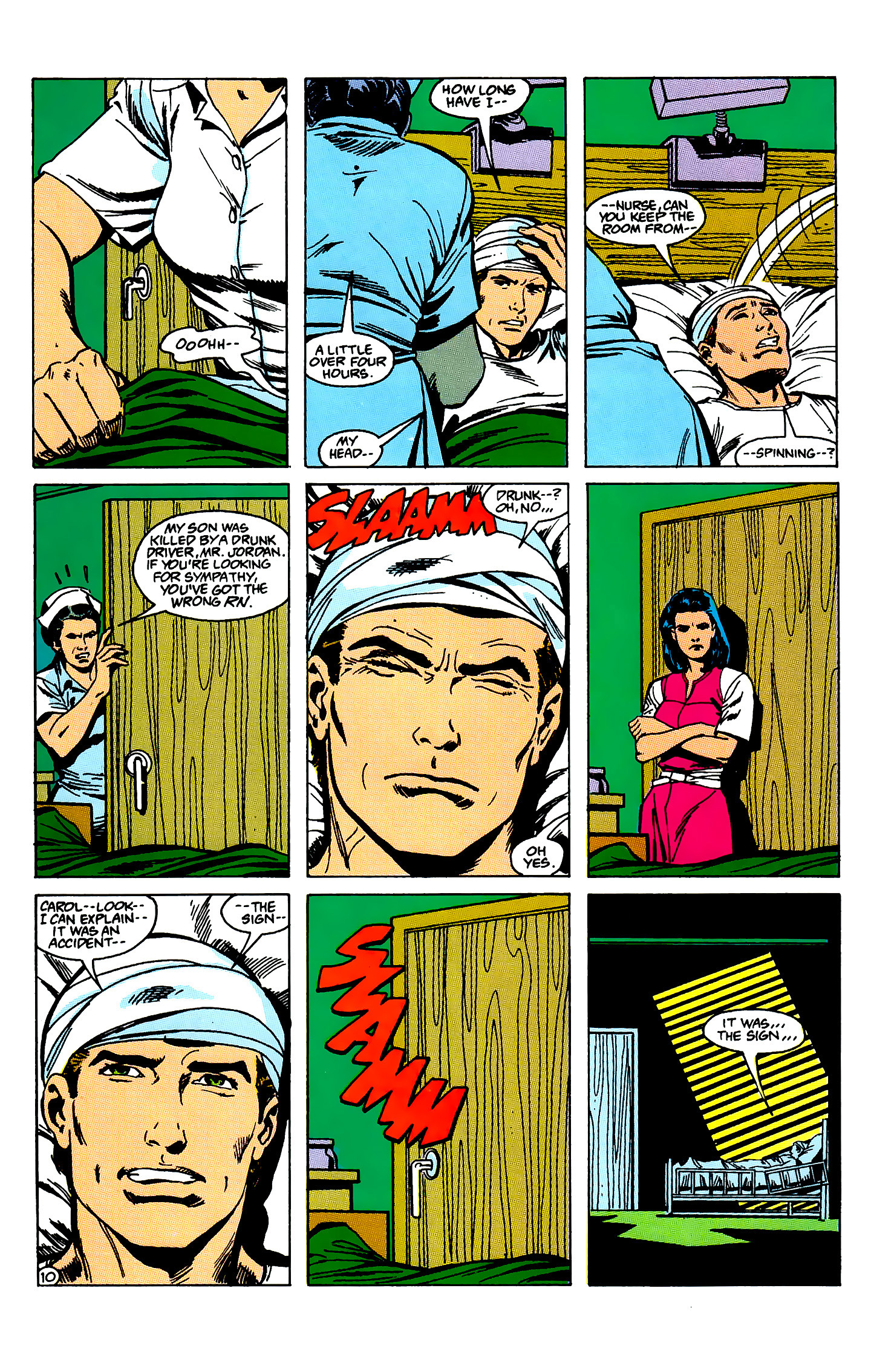 Read online Green Lantern: Emerald Dawn comic -  Issue #1 - 10