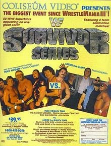 International Object Survivor Series Main Event (11/26/1987)