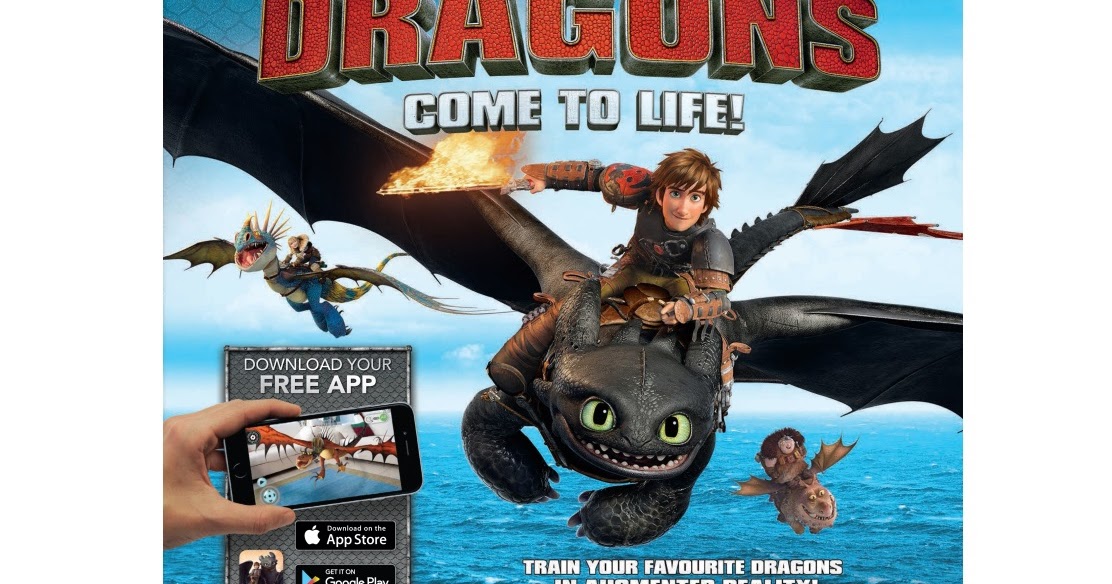 REVIEW Carlton Dragons Come to Life AR Book The Test Pit