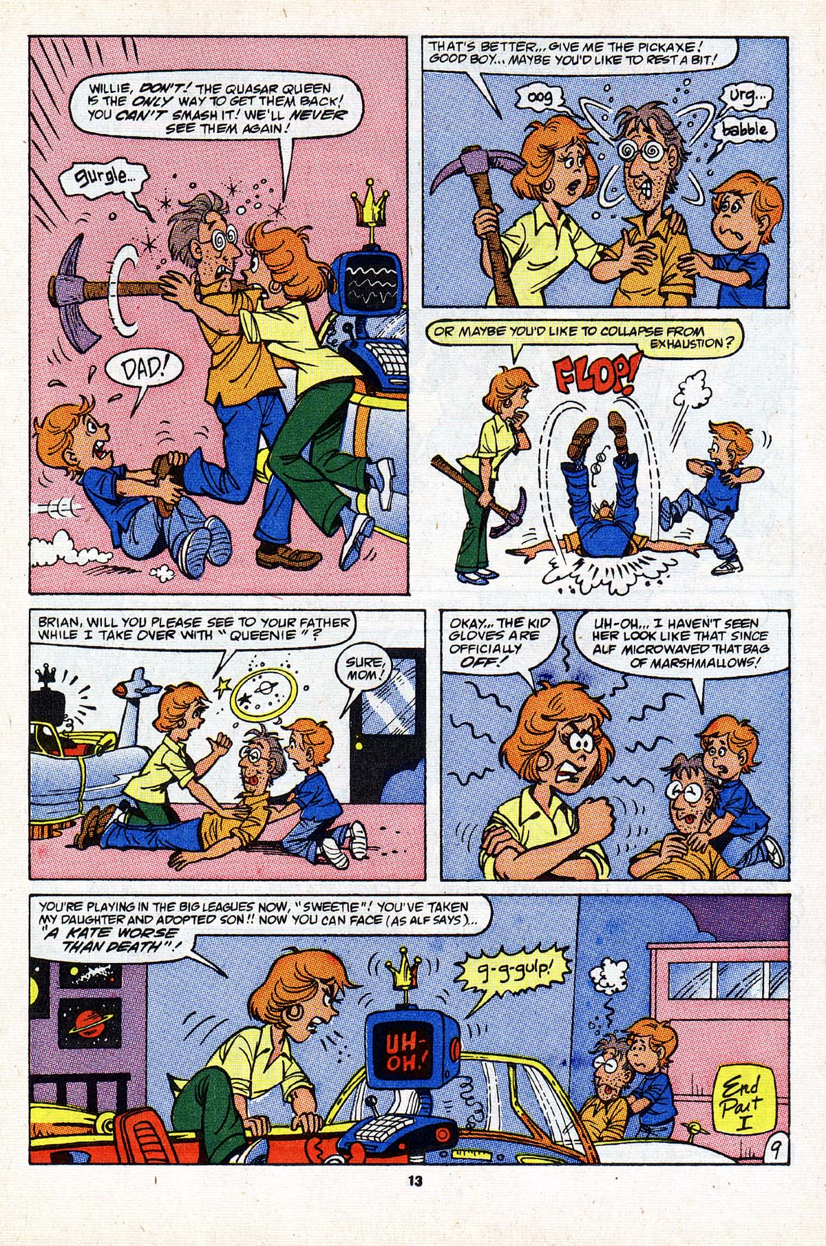 Read online ALF comic -  Issue #23 - 10