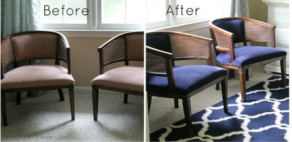 Lazy Girl's Guide to Reupholstering