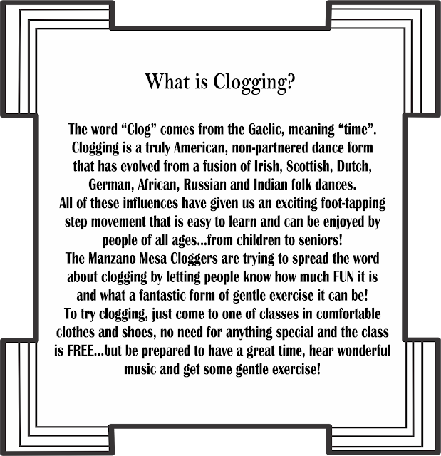 Brenda's Clog Blog What is Clogging?