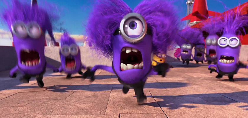 minions names despicable minions names despicable