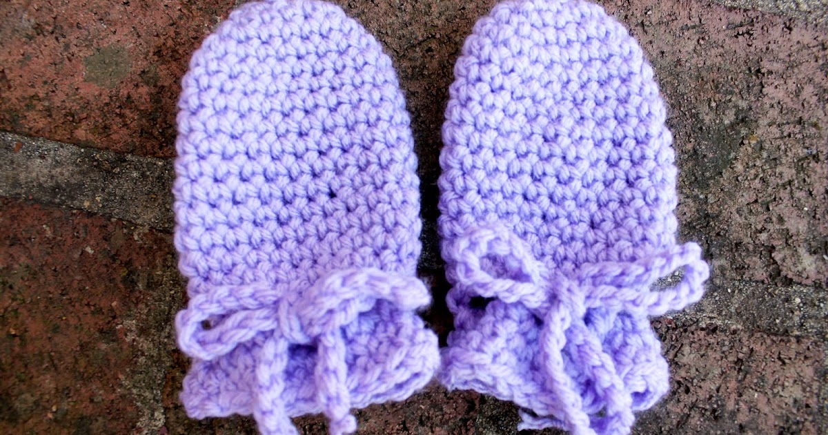 Katie Cooks And Crafts Easy No Seam Thumbless Baby Mittens No Scratch Mits