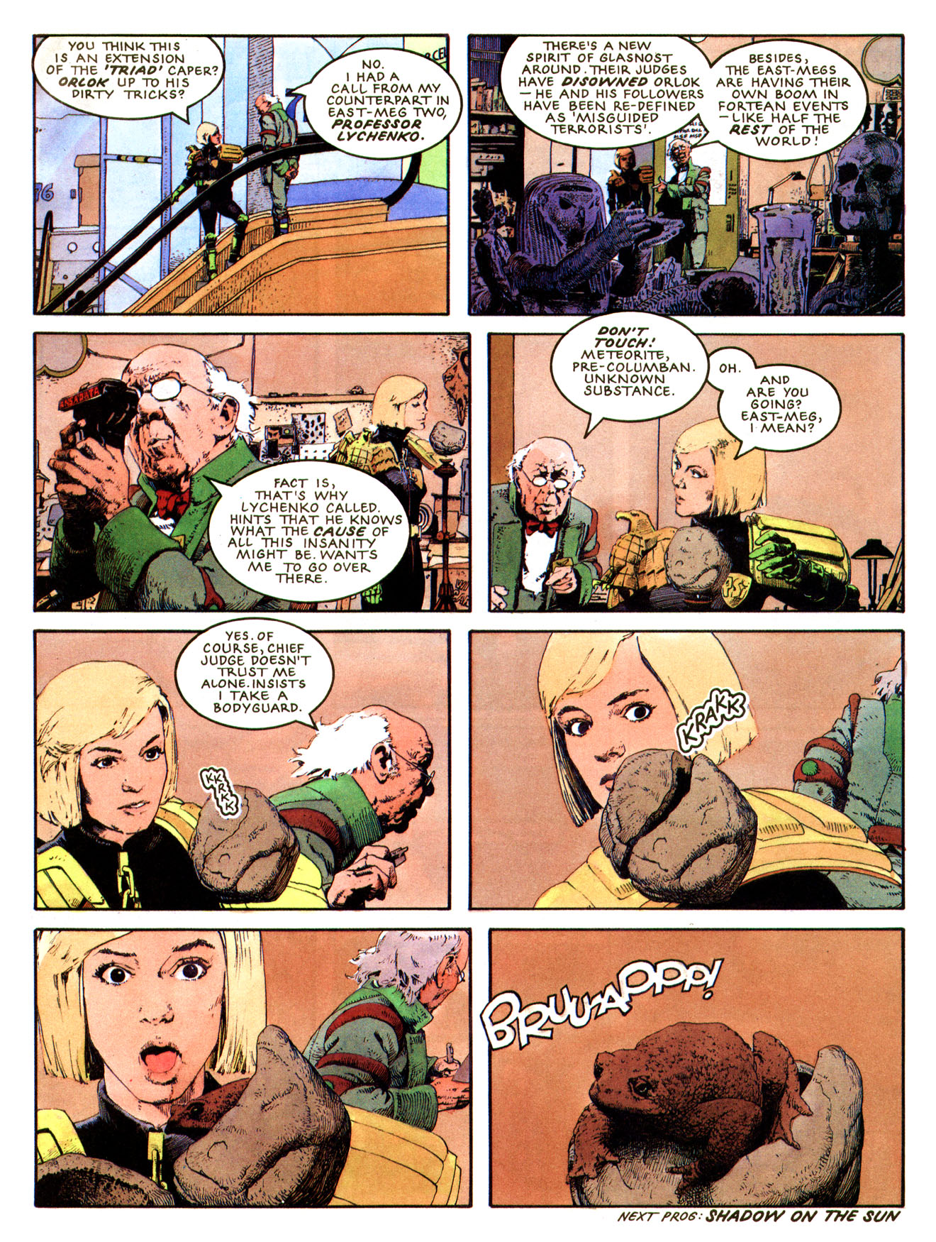 Read online Judge Dredd: The Complete Case Files comic -  Issue # TPB 15 (Part 1) - 61