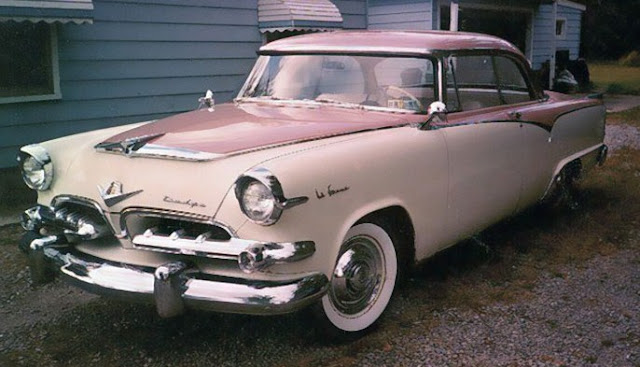 1950s Classic Dodge La Femme