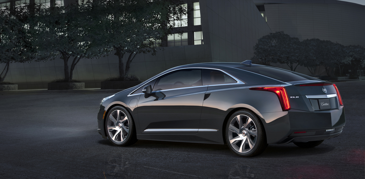 2014 cadillac elr is making green