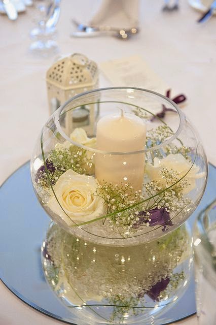 ▷ 31 centros de mesa para boda con velas, inspiración! [2023]