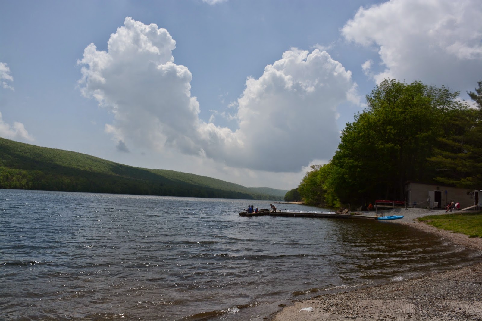 Travels Through Northeast Pennsylvania Mauch Chunk Lake Park Part 1