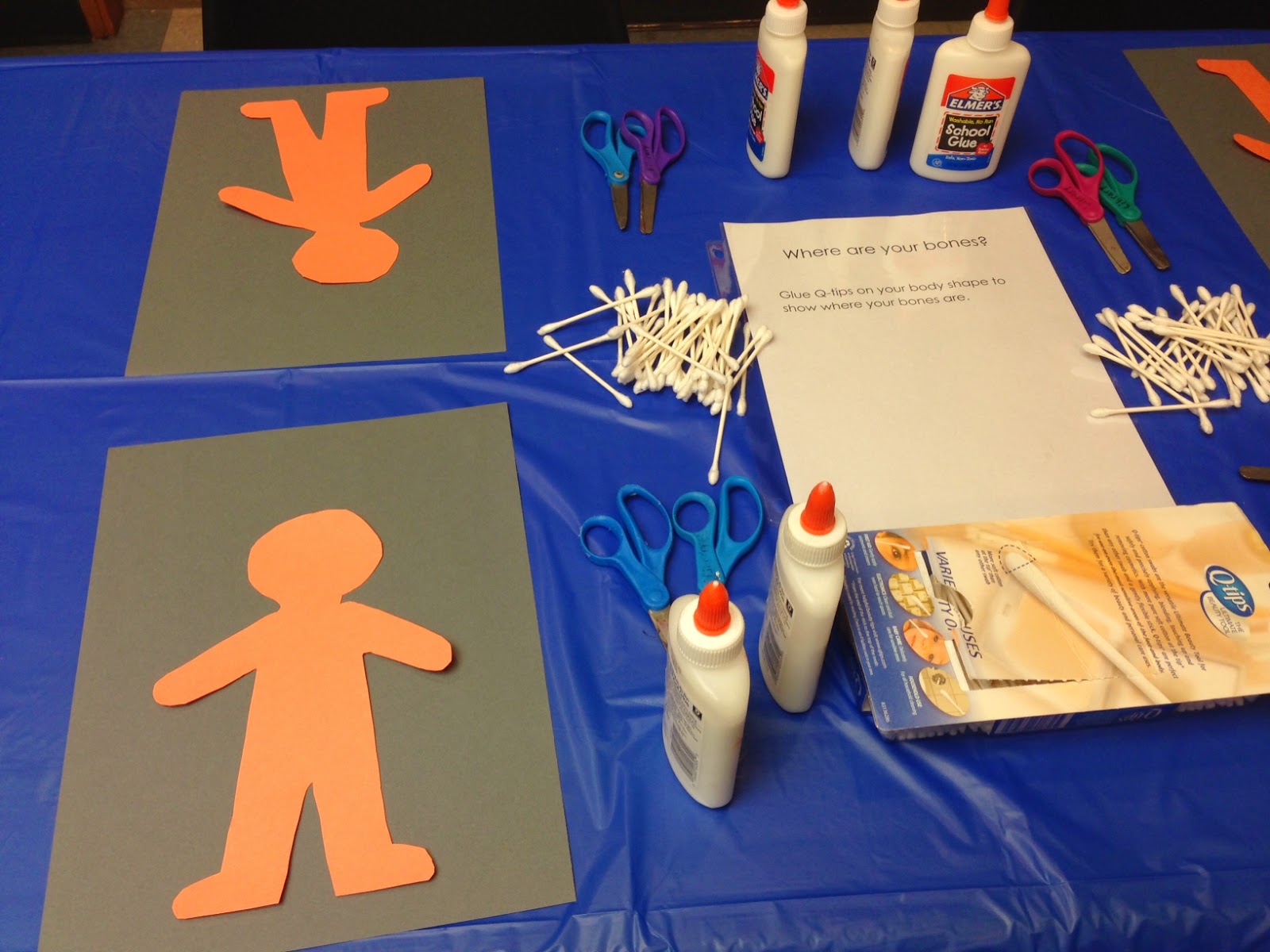 Abby The Librarian Preschool Lab My Body