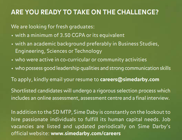 Sime darby essay picture