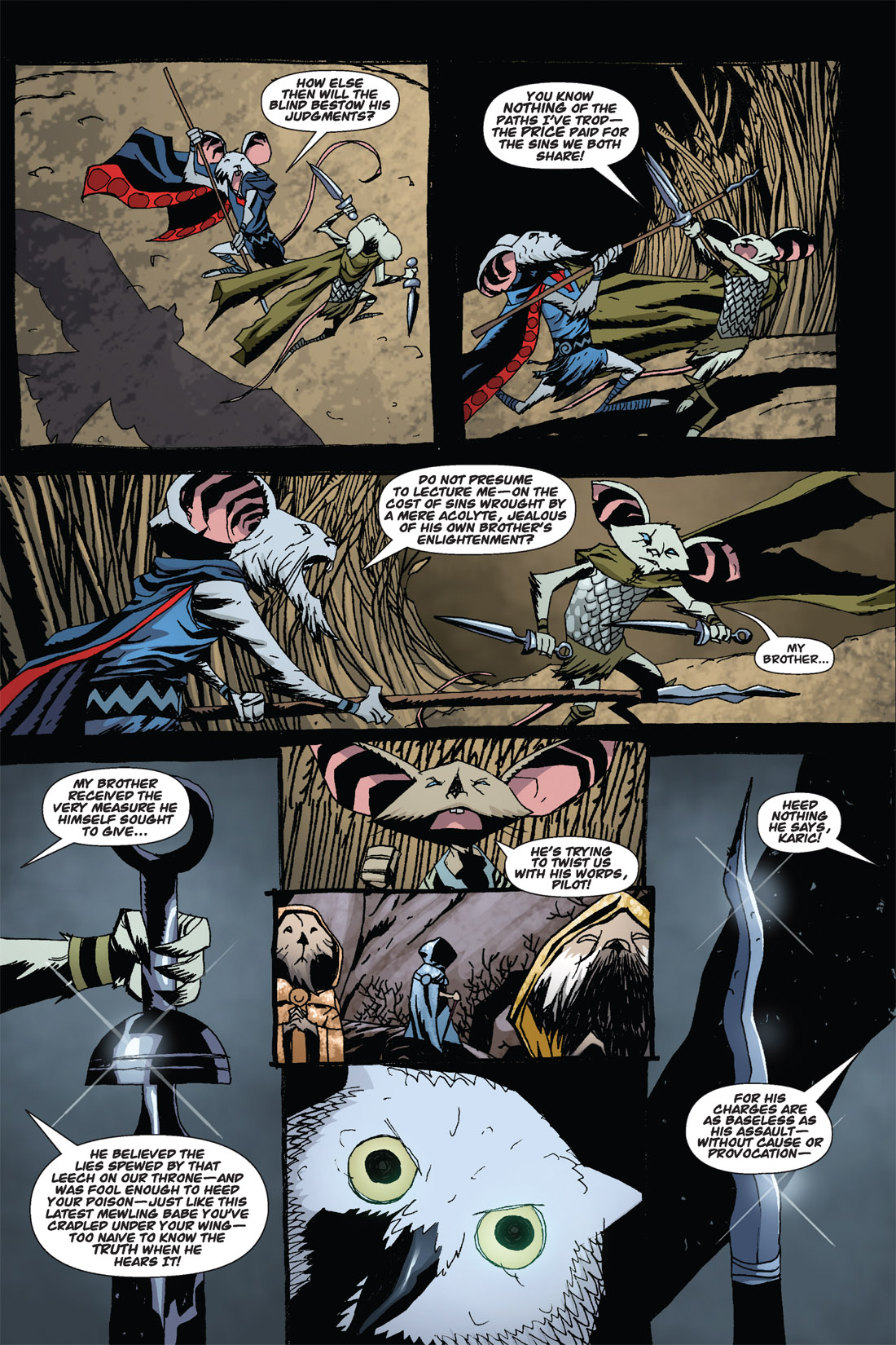 Read online The Mice Templar Volume 1 comic -  Issue #5 - 23