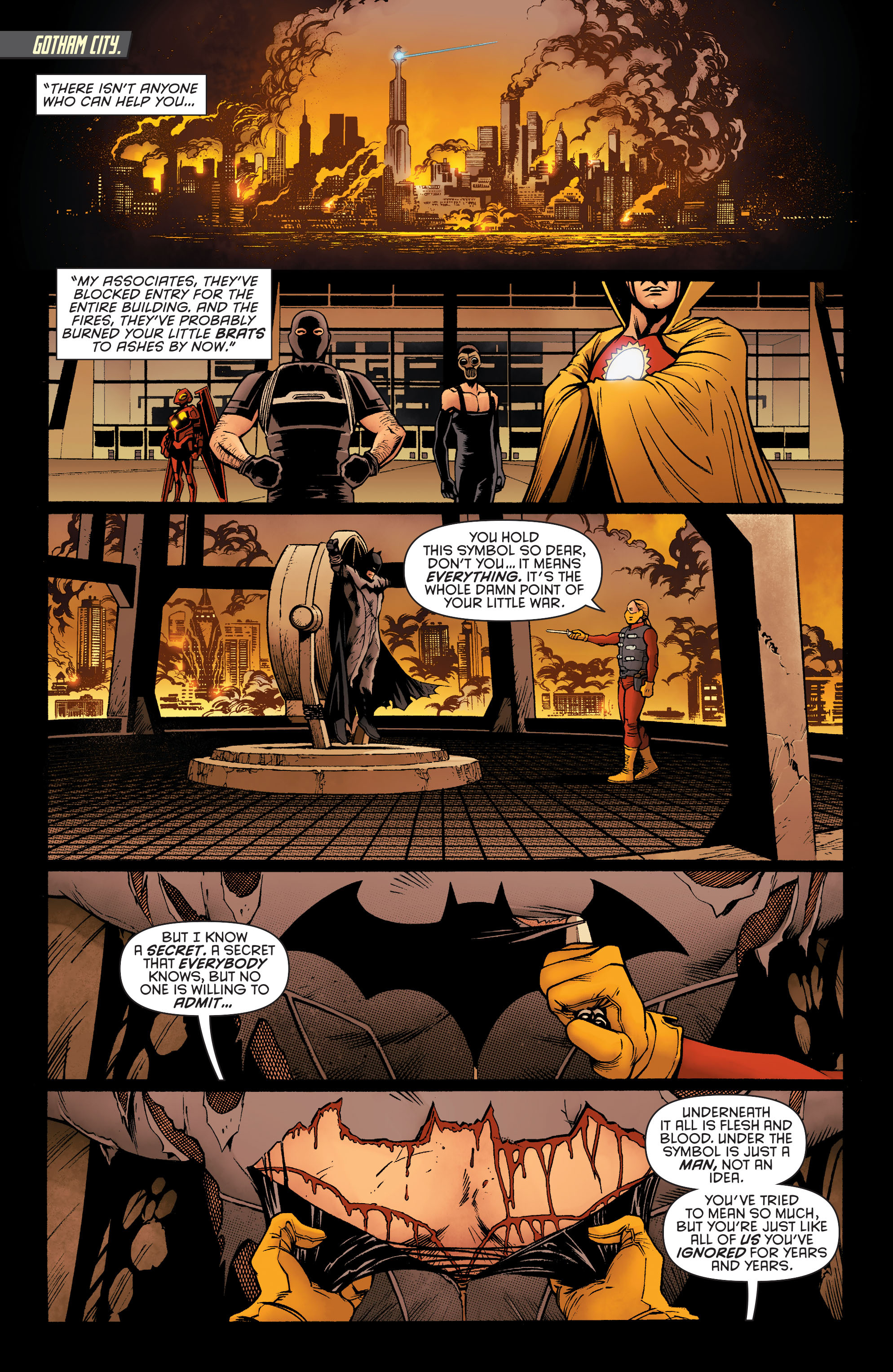 Read online Batman Eternal comic -  Issue #51 - 2