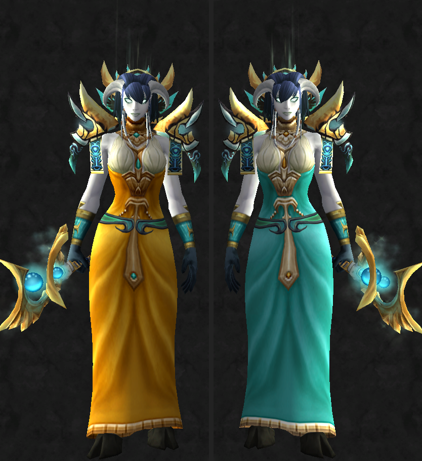 FOREVER L1 Priest transmog Suntouched