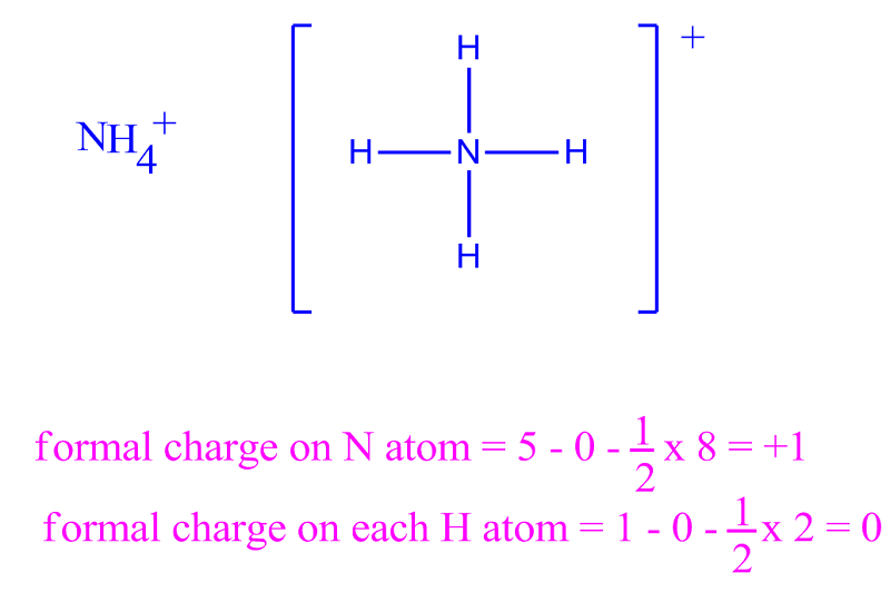 may be defined as the charges which... of a molecule is called formal charg...