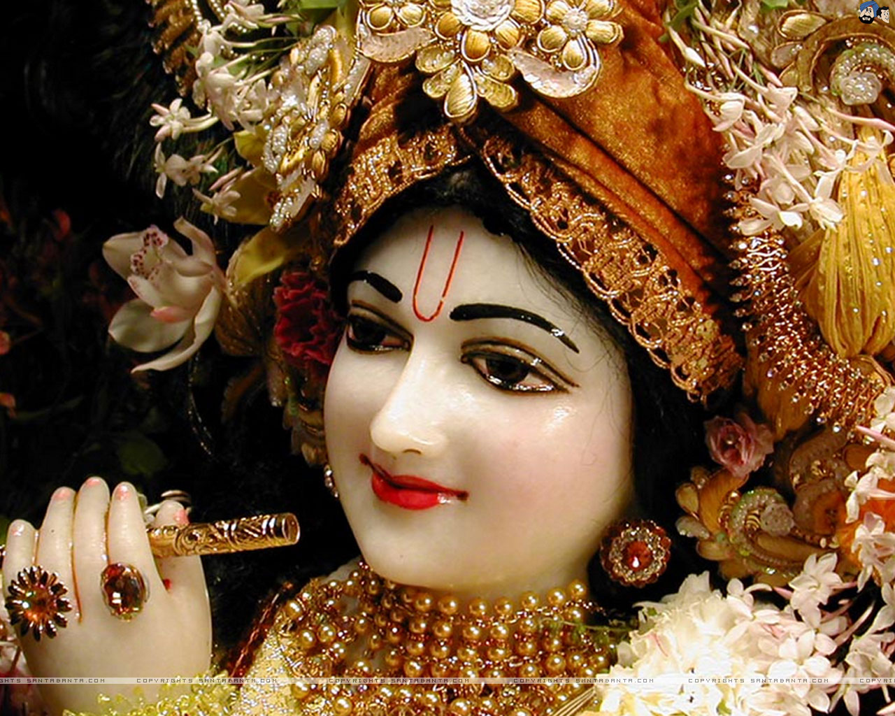 creativity is god Krishna multicoloured person