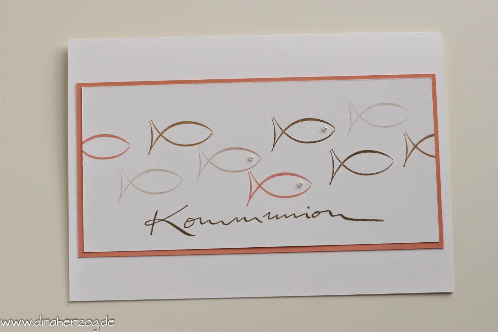 Schaufenster Box Zum Kommunion