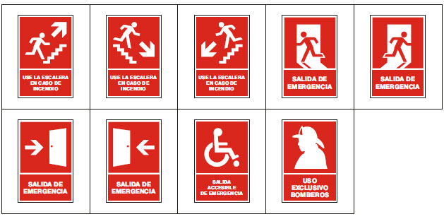 Prevención de Riesgos en el Área Escolar: Señalizaciones que debe tener ...
