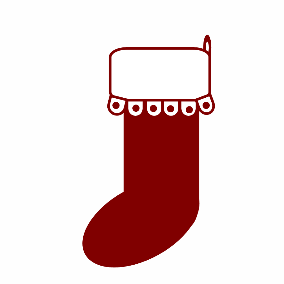 clipart stocking christmas - photo #39