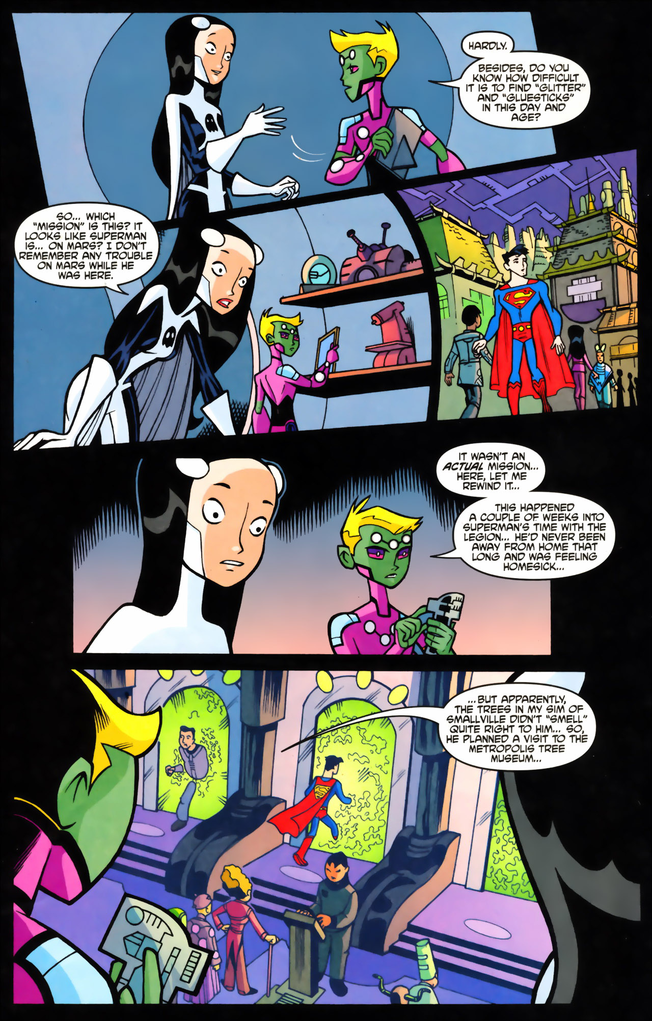 The Legion of Super-Heroes in the 31st Century issue 11 - Page 3