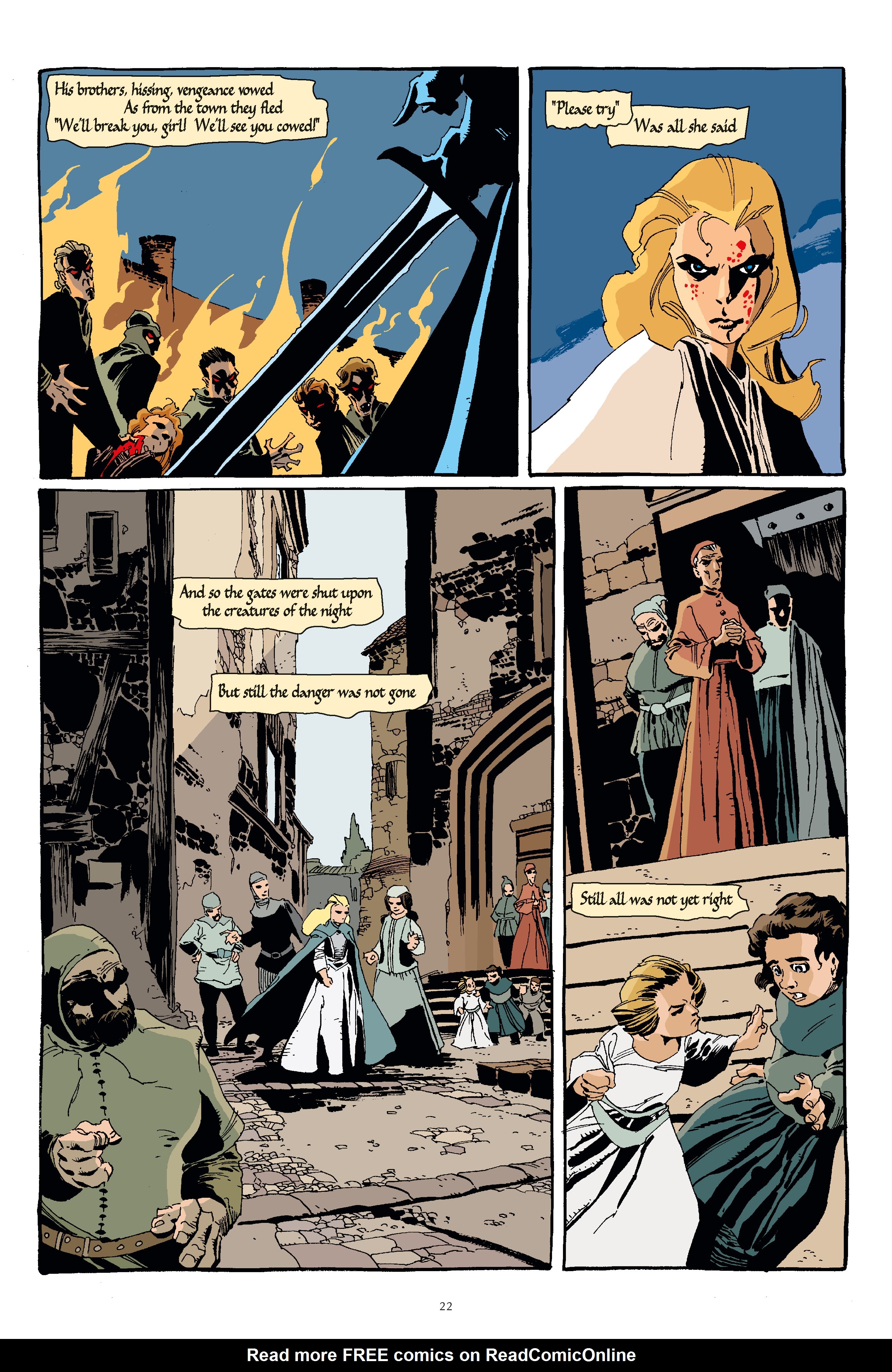 Read online Buffy the Vampire Slayer Omnibus: Tales comic -  Issue # TPB (Part 1) - 22