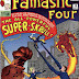Fantastic Four #18 - Jack Kirby art & cover + 1st Super Skrull