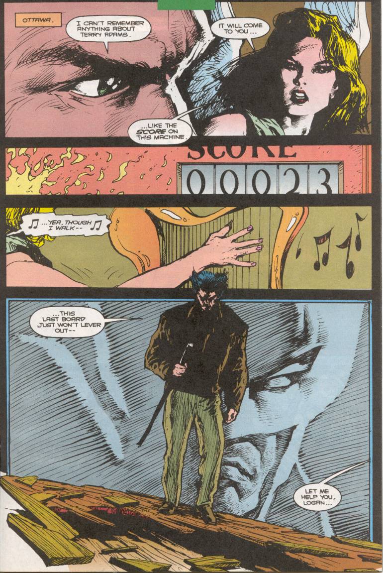 Wolverine (1988) Issue #66 #67 - English 10