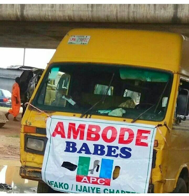 1 As spotted in Lagos