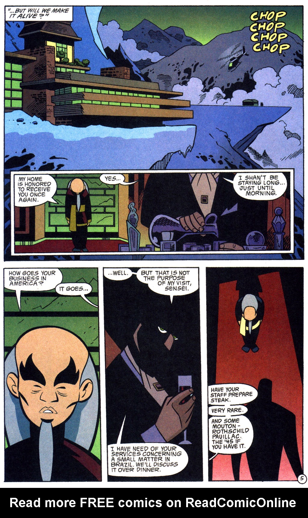 Read online Batman: Gotham Adventures comic -  Issue #9 - 6