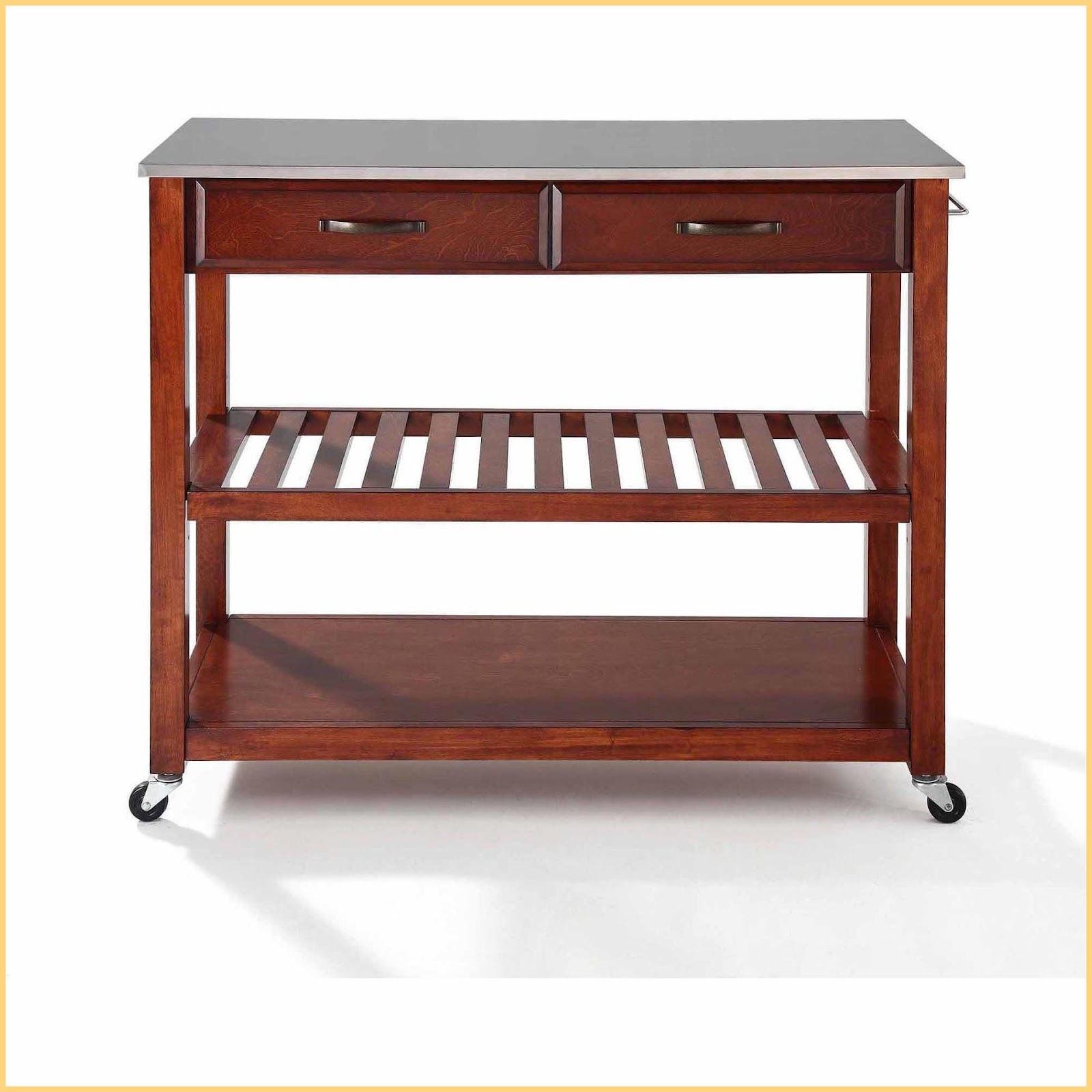 13 Stainless Steel Kitchen Island Cart KVYF JOSHUA HOUSTON'S BLOG