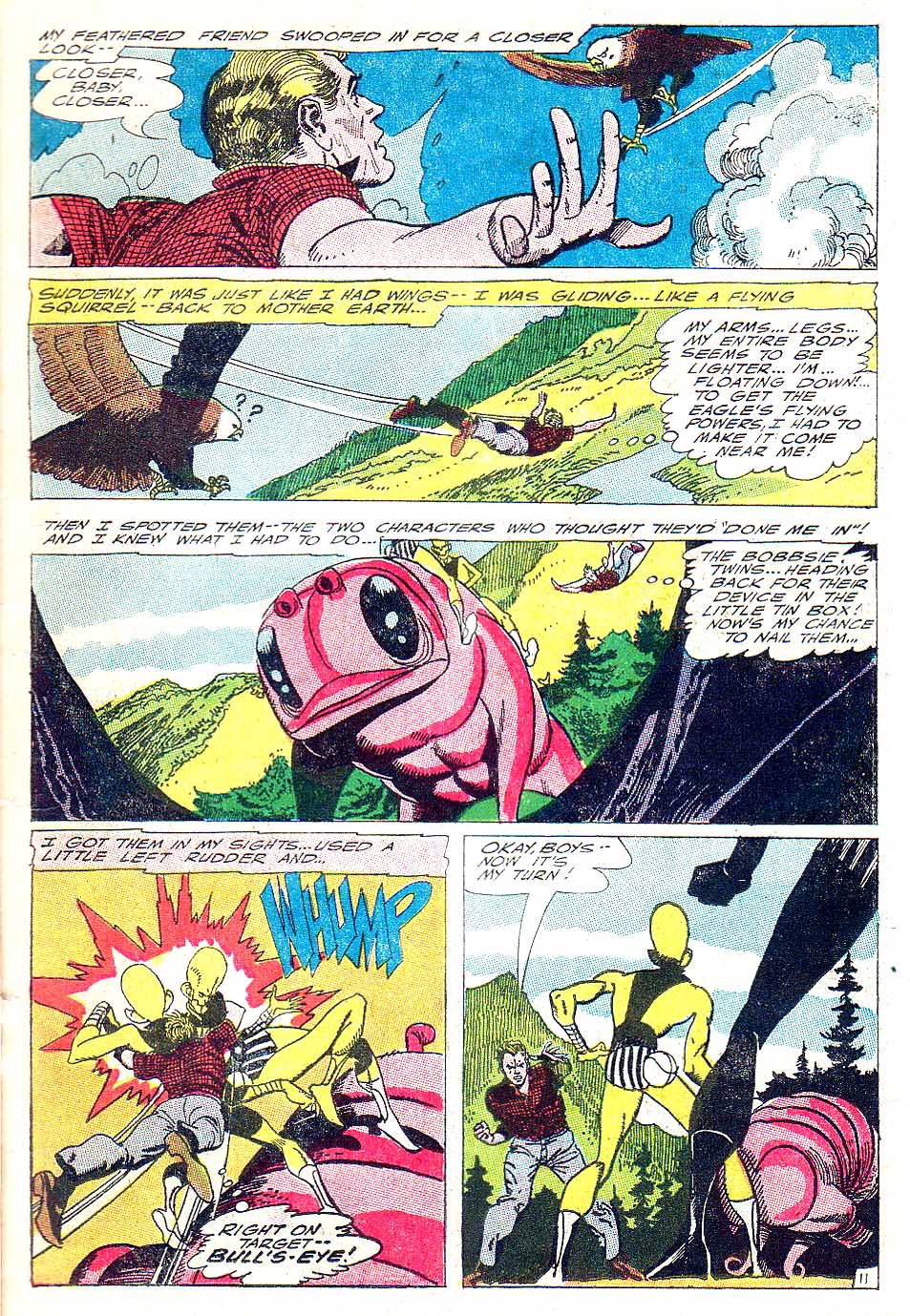 Read online Strange Adventures (1950) comic -  Issue #184 - 15