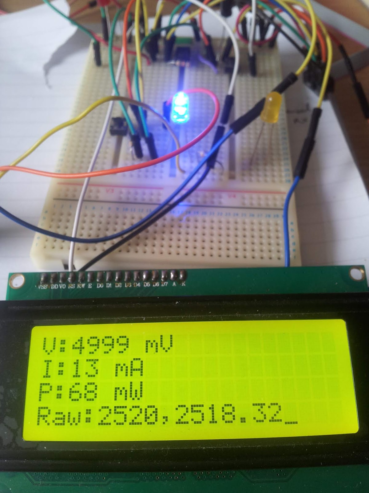 attiny85 lcd display quotation