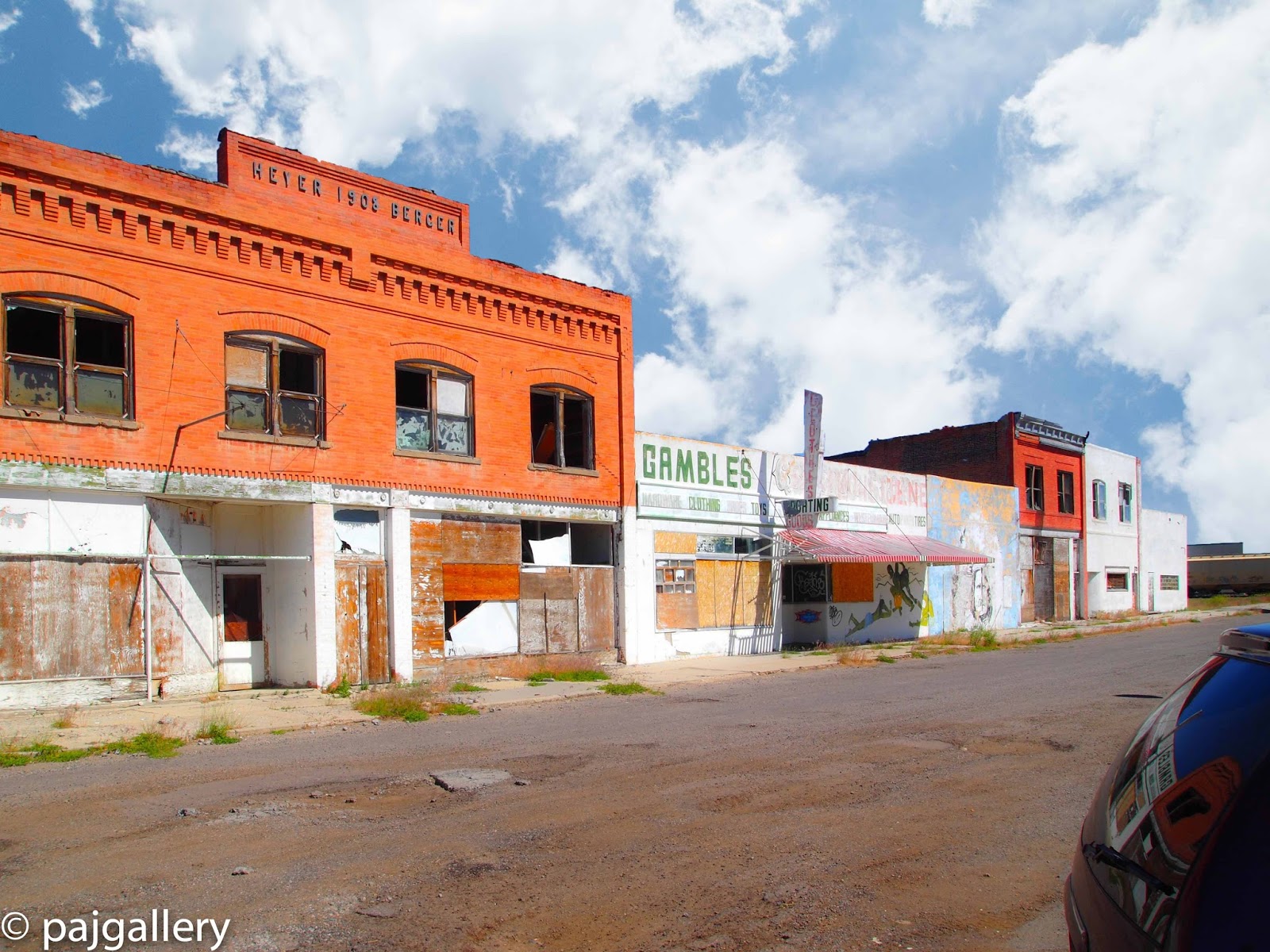 A Hobo's Travelogue Shoshoni Wyoming