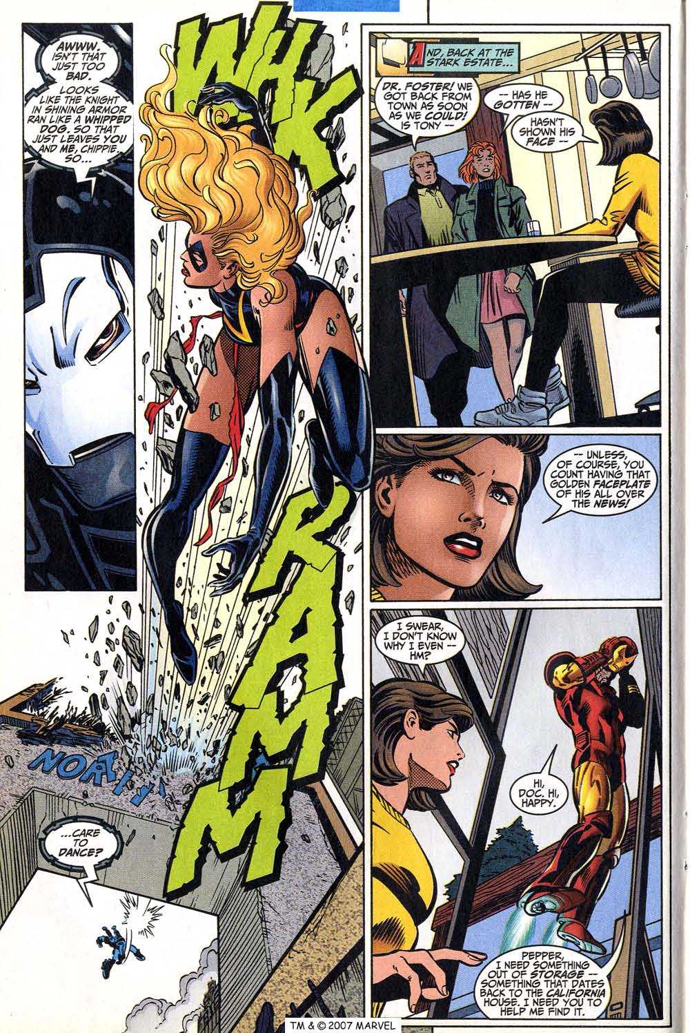 Read online Iron Man (1998) comic -  Issue #12 - 14