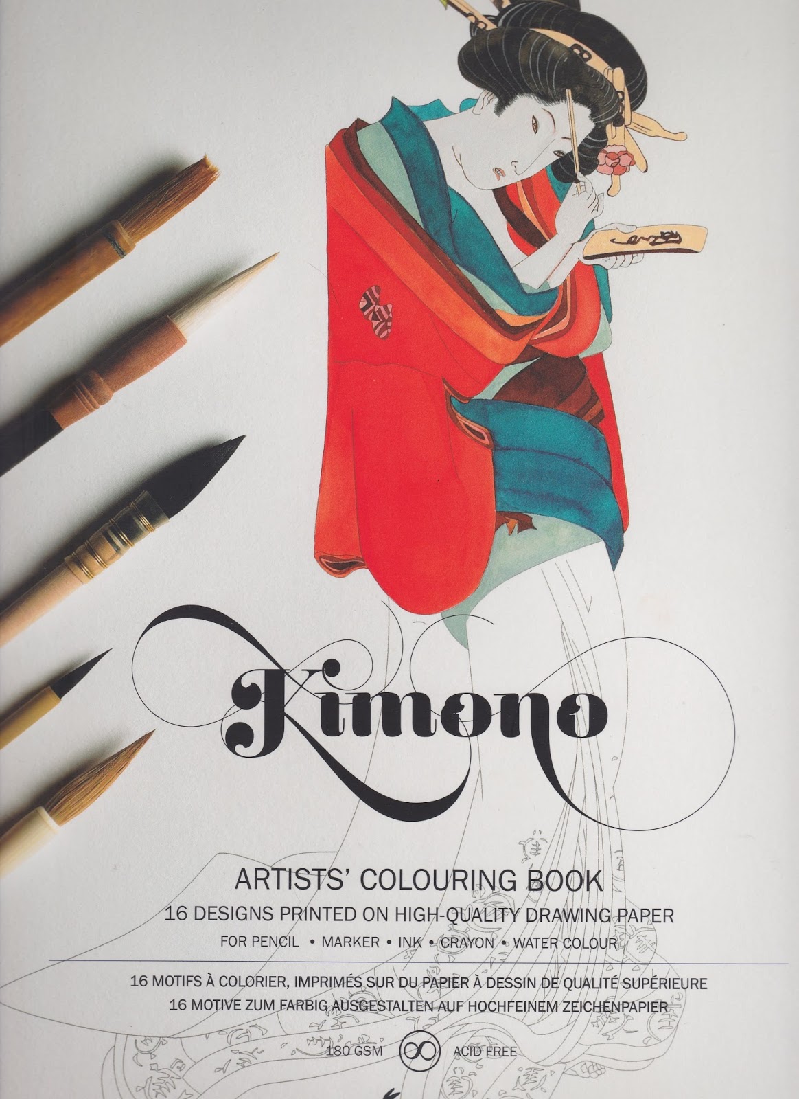 AK 06 kimono pepin kleurboeken