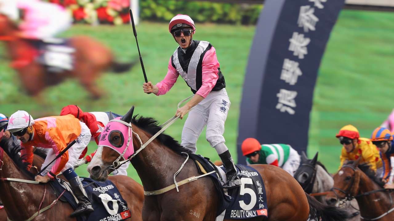 Sabato 3 giugno 2017. (ENG) Epsom Downs Risultato del Derby Huge