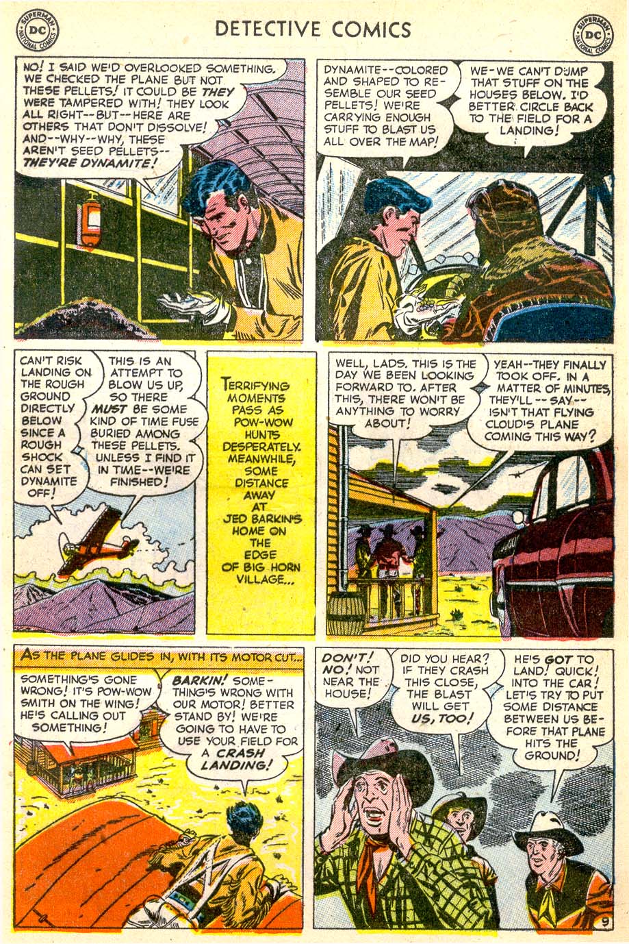 Detective Comics (1937) issue 176 - Page 47